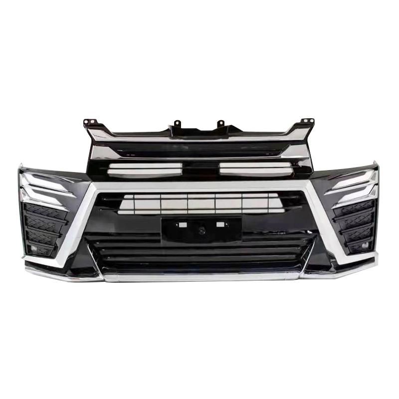 Front Rear Bumper Facelift Kit Body Kits for Toyota Hiace 2010