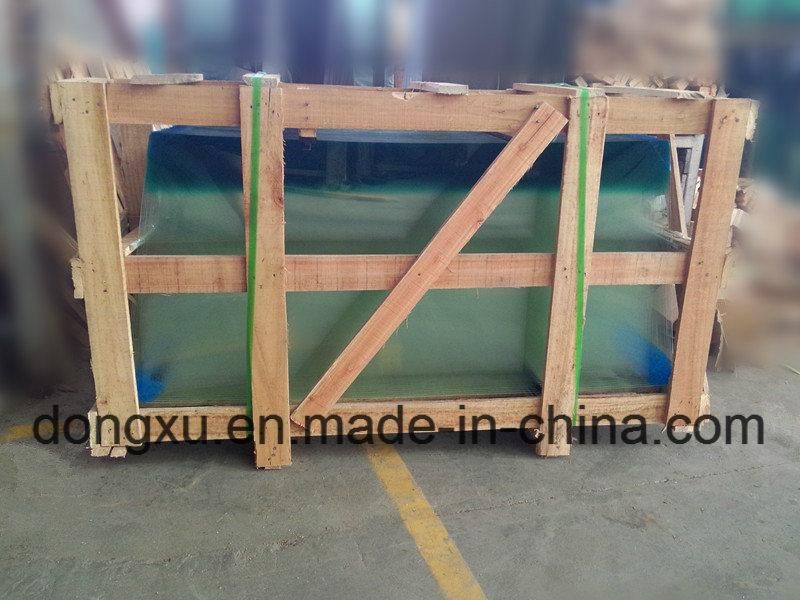 Auto Glass Laminated Front Windshield for Isuzu