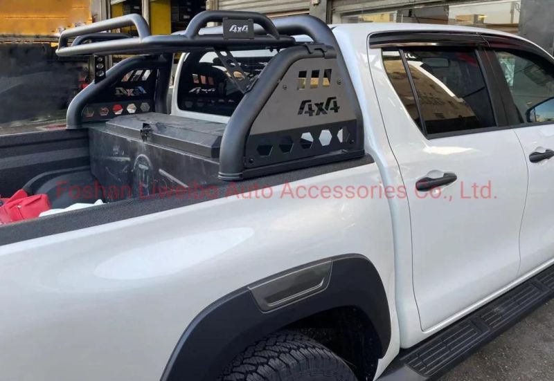 High Quality Black Steel Rollbar Sport Bar for Ford F150 Roller Lid