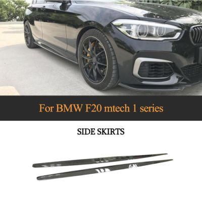 Carbon Fiber F20 Mtech 1 Series Side Skirts for BMW F20 2016 - 2018
