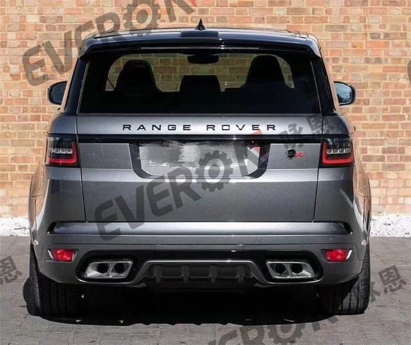 Front and Rear Car Bumper Body Kit for Range Rover Sport 2018-2020 Upto SVR