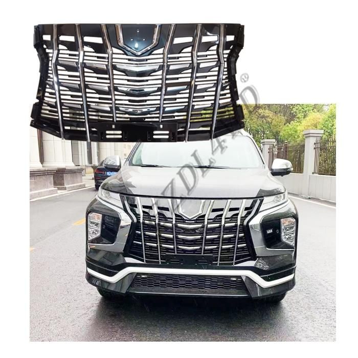 4X4 Body Kit Auto Part Car Front Bumper Front Grill for Mitsubishi Pajero Sport 2020+