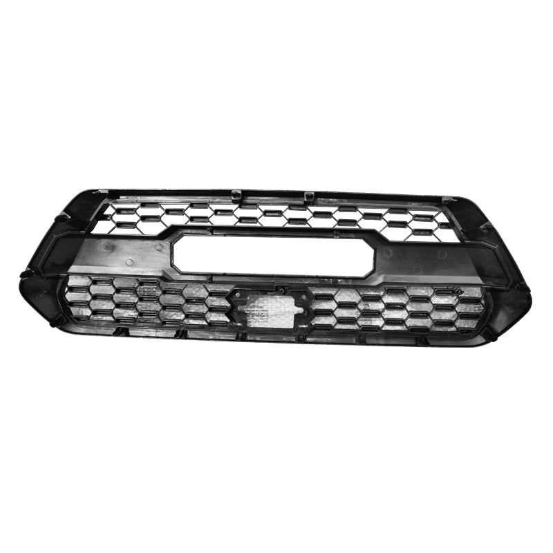 New 4X4 ABS Plastic Matte Black Car Front Grille for Toyota Tacoma 2016-2020 2020