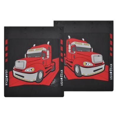 Waterproof Truck Body Parts Semi Mud Flaps