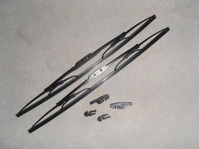 2PCS Wh-405 Windshield Metal Frame Universal Wiper Blade