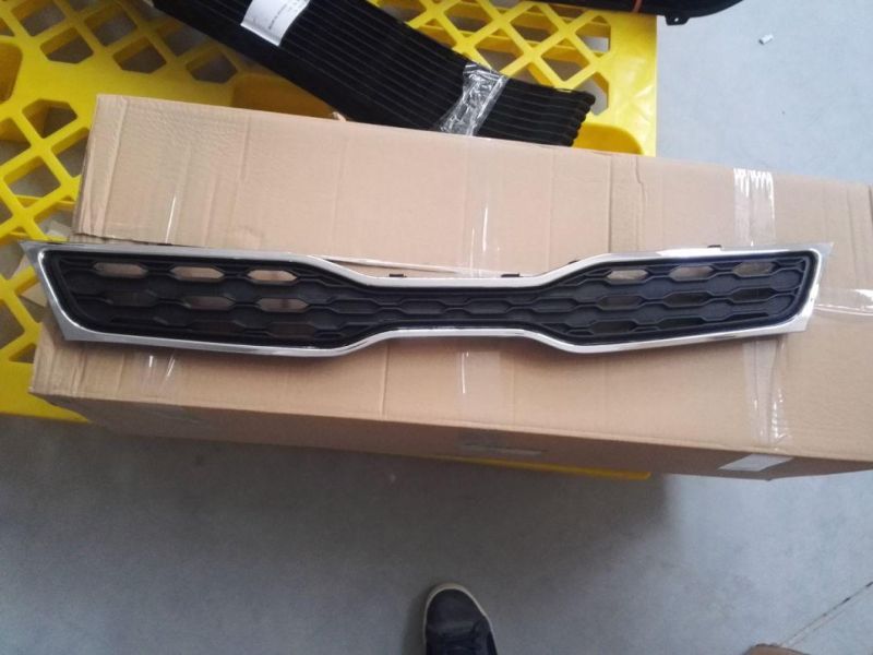 Grille for KIA Rio 2012 Us Hatch Back Auto Body Parts