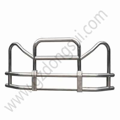 304 Stainless Steel Heavy Truck Anti-Collision Front Bumper Truck Deer Guard Heavy Truck Bumper