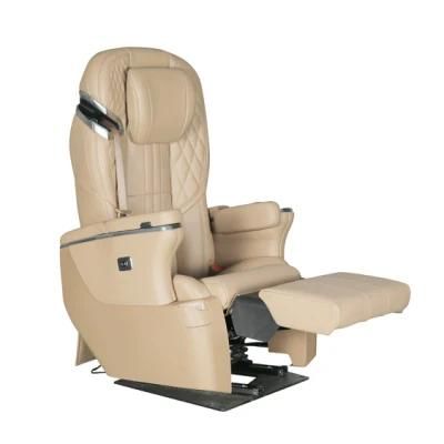 Auto Luxury VIP Electric Reclining Heating Massage Ventilating Seats for Modification MPV Limousine Van RV