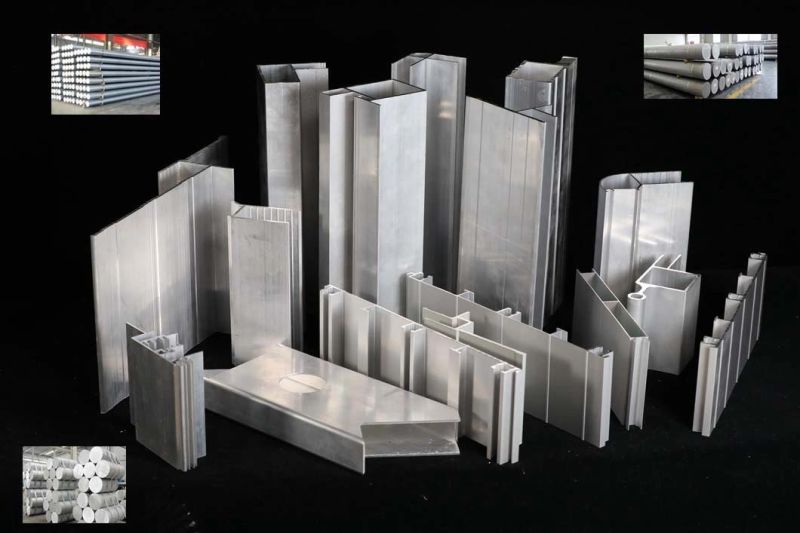 Aluminum Extrusion CNC Machined Aluminium Auto Parts
