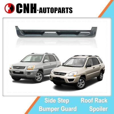 Auto Accessory OE Running Boards for KIA Sportage 2003 2007 SMC Material Side Steps