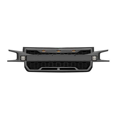 Chevy Silverado 1500 2019 ABS Grille Front Hood Grill