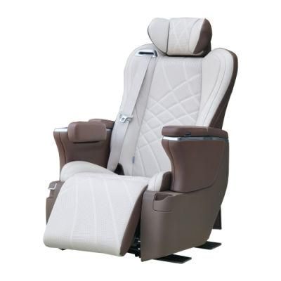 VIP Captain Luxury Power Auto Seat for MPV with Electric Footrest and Legrest