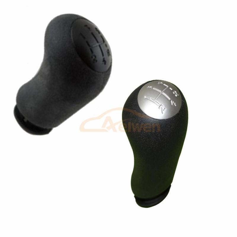 Aelwen High Quality Car Parts Car Gear Knob 5 Speed Shift Knob Fit for Clio 3