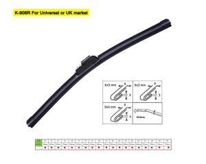 K-906r Flat Wiper Blade with Universal Type