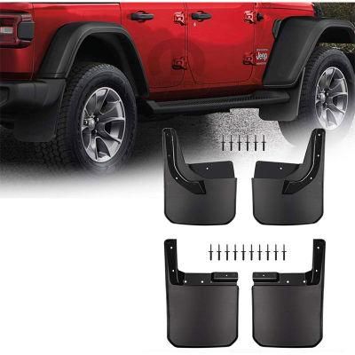 High Quality Car Body Parts Car Front Fender Mudguard for Jeep Wrangler 2019-2020