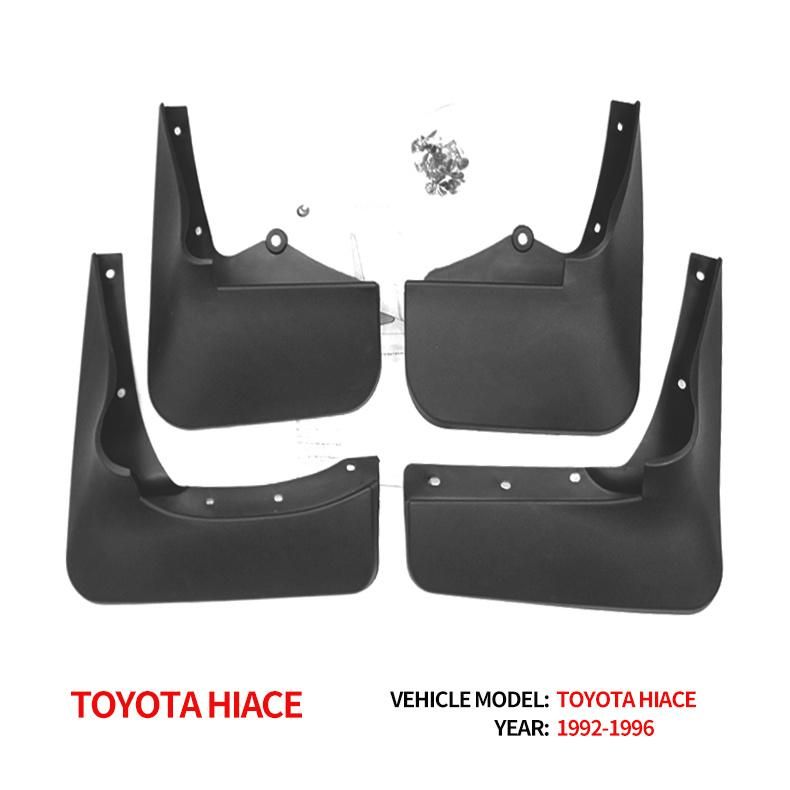 Auto Mud Flaps for Toyota Hiace Car Fenders Mud Guard Splash Guards