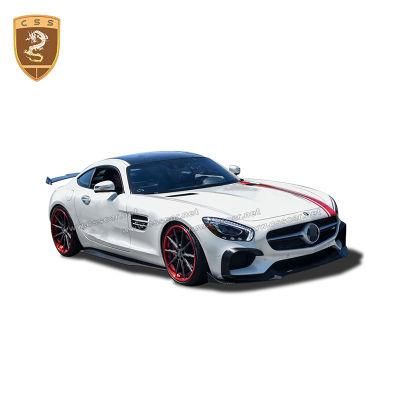Upgrade to Rentech Style Carbon Fiber Gts Body Kits for Mercedes Bens