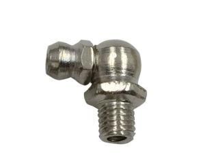 Ks-U1428-B, Unf1/4&quot;-28 Straight Grease Zerk Fittings, 13mm Height, 8mm Hex