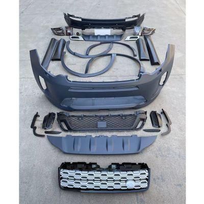 Factory Direct Sale Body Kit for Land Rover Discovery Sport 2020 2021 Car Facelift Upgrade Bodykit