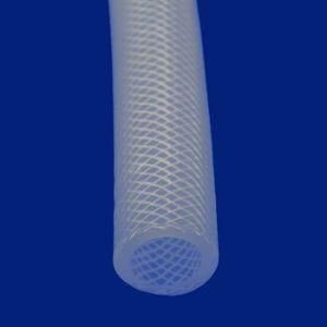 Professional Manufacture High Quality Silicone Braided Hose Tubing China Factory