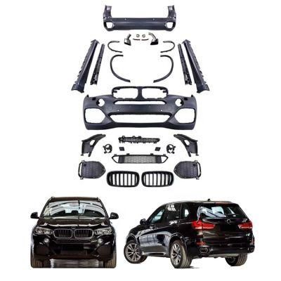 Car Body Kit for BMW X5 F15 to X5m X5 M-Tech 2014 2015 2016 2017 2018 Auto Parts