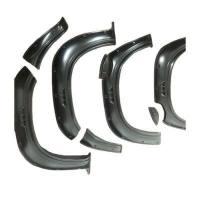 4X4 Pickup Exterior Accessories Fender Flare Wheel Arch Fit for Benz X-Class 470 2017 with Bolt