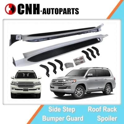 Car Parts Side Step with Light OE Running Boards for Toyota 2016 2018 LC200 Land Cruiser 200