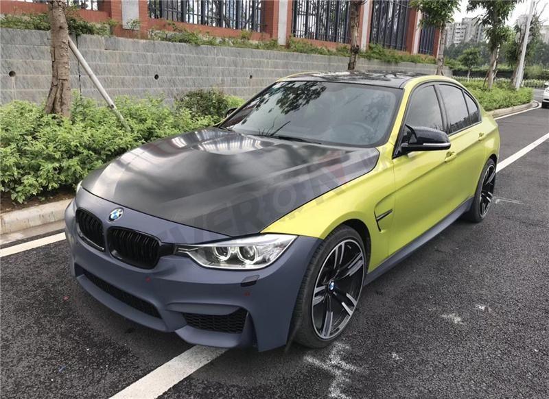 Engine Bonnet Hood for BMW 3 Series F30 Modified to M3 Style