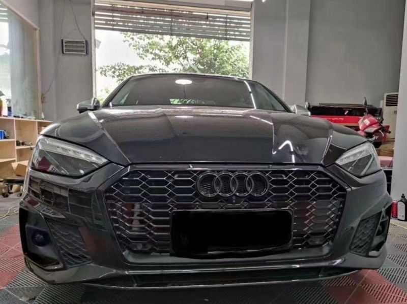 Audi A5 S5 Body Kit Front / Rear Bumper/Fog Lamp Cover