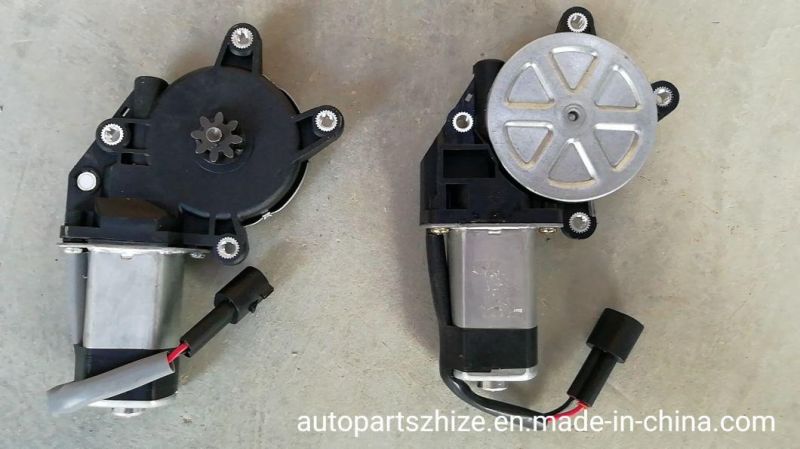 Car Window Glass Lifter Motor Shaanxi Delong F3000 Elevator Motor