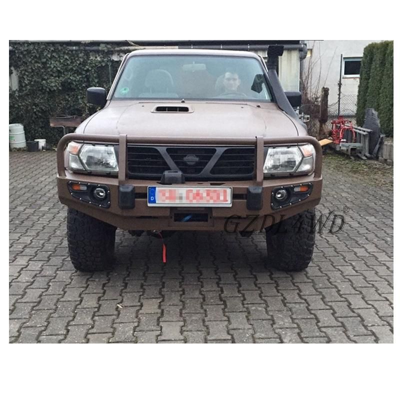 4X4 Auto Accessories High Quality Front Bumper for Nissan Patrol Y61