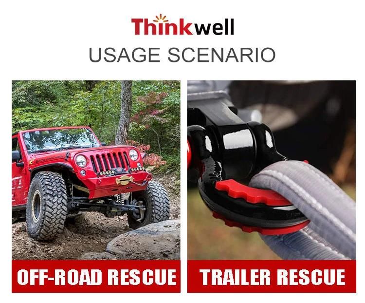 Forged China Aluminum Alloy Red Hitch Link/Hitch Receiver