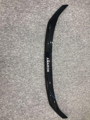 ABS Plastic Black Kqd Self Design Bonnet Guard for Amarok