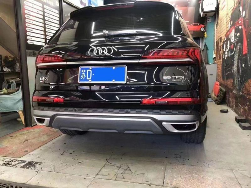Exhaust Trim Cover For SQ7 2022