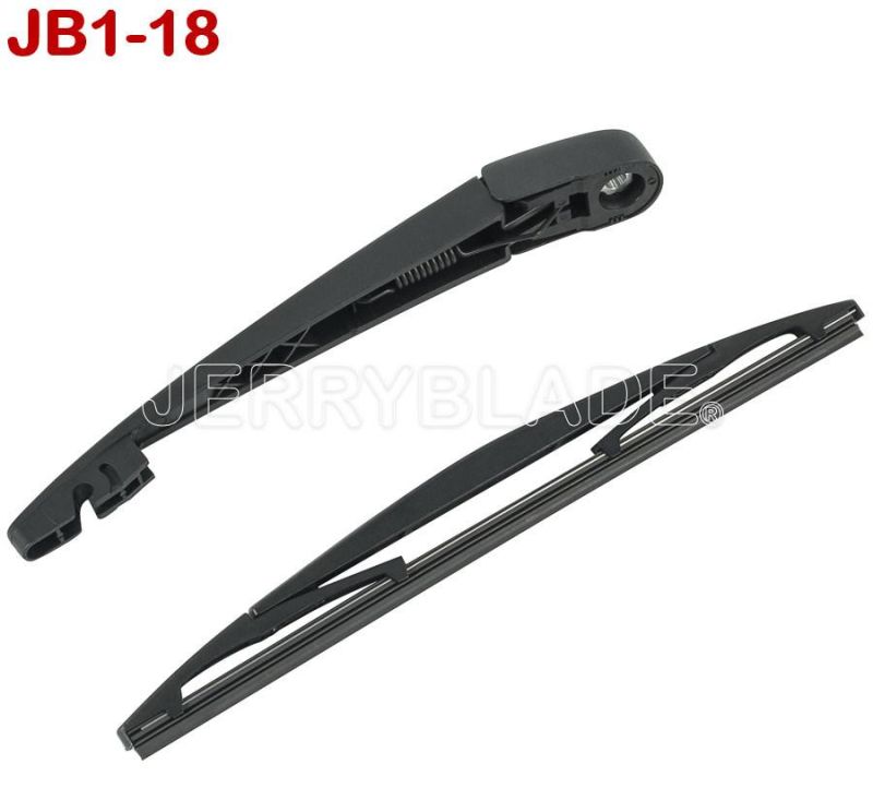 New Mitsubishi Outlander Rear Wiper Arm Kit 2018- Rear Windshield Back Wiper Arm and Blade with Cover Set for Mitsubishi Outlander 2018 Onwards OE Replacement