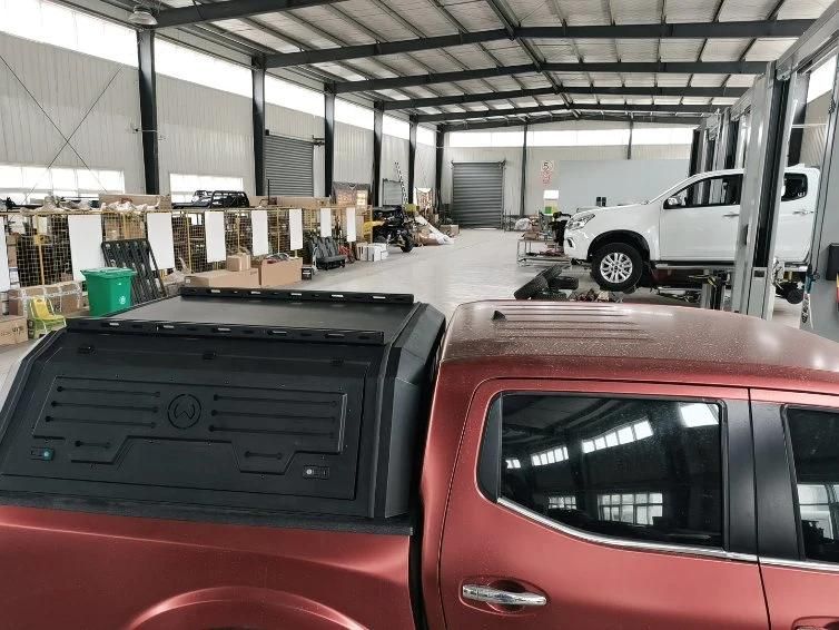 Custom Aluminum Steel Alloy 4X4 Canopy for Pickup Trucks Toyota Hilux
