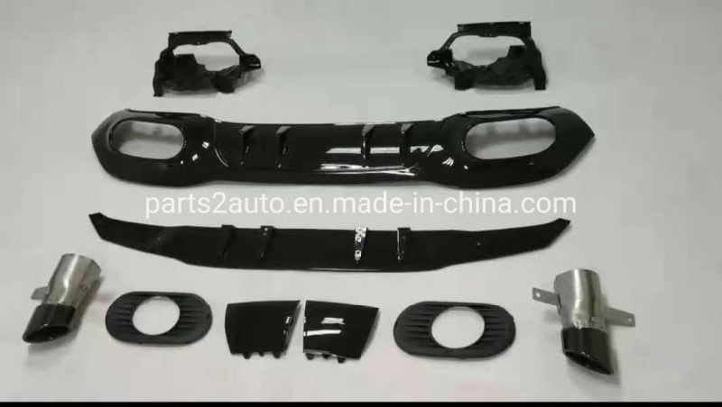 for Mercedes-Benz W177 Diffuser Set Modified to A35 Amg