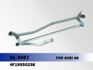 Wiper Transmission Linkage for Audi A6 with OEM No. 4f1955023K