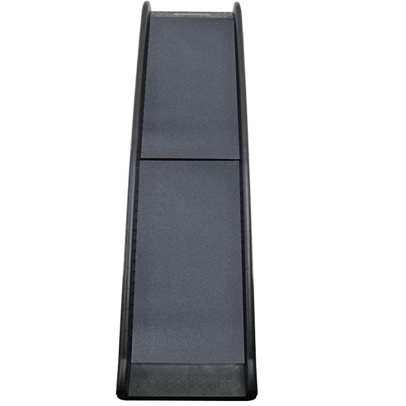 Ride Folding Pet Ramp Great for Cars Trucks Suvs High Traction Surface