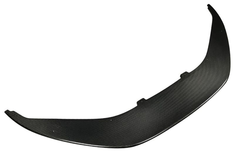 V Type Carbon Fiber Front Bumper Lip Front Spoiler for Audi R8 2017-2019