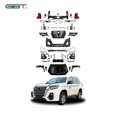 Popular Products Gbt Factory Direct Navigator Fj150 Front Bumper Headlight Facelift Accessories for 2010-2017 Toyota Prado Model