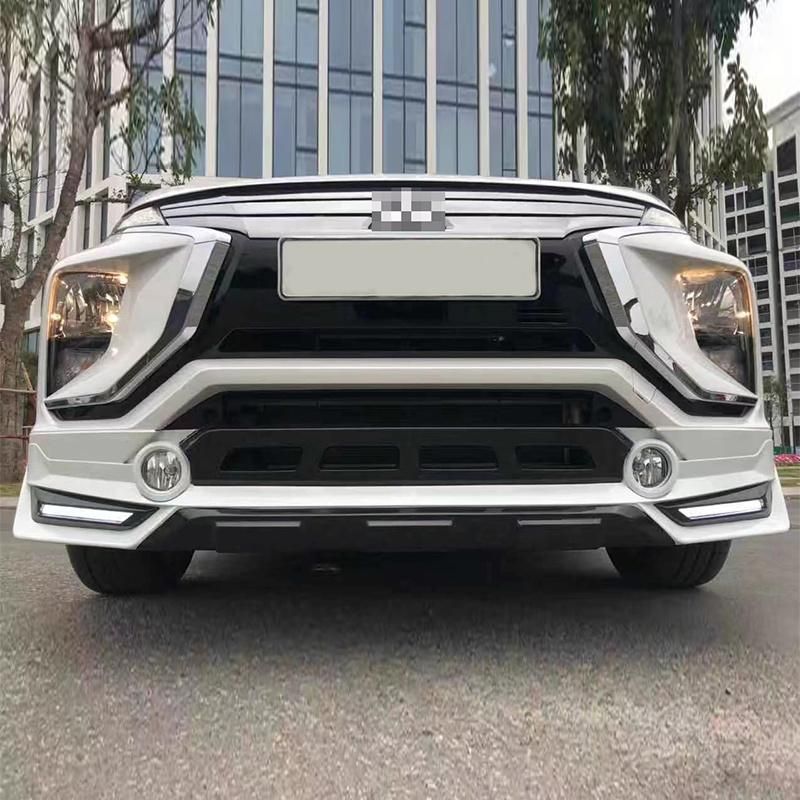 Car Front Rear Bumper Facelift Wide Conversion Bodykit Body Kit for Mitsubishi Xpander 2017 2018 2019 2020 2021 2022