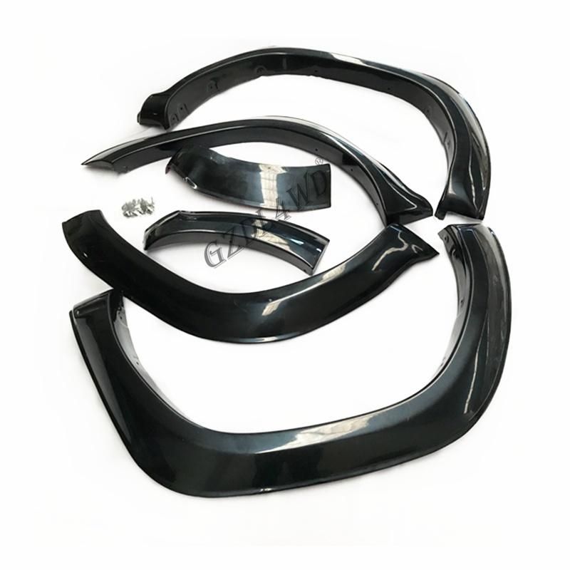 Toyota Hilux Revo Trd Wheel Arch Trims Wrinkle Black Wheel Arch Flare