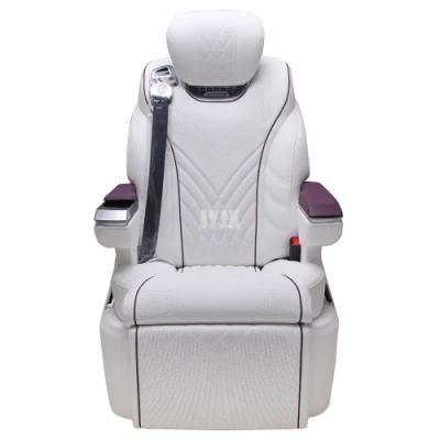 Jyjx075 Classic Electric Coach Seat Single Power Car Seat for Vito Alphard Noah