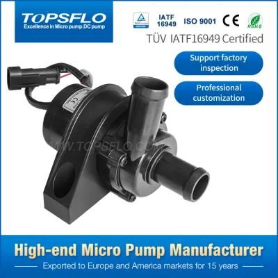 Long Lifetime DC Brushless Motor Electronic Auto Water Pump