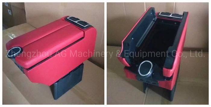 Wholesale Auto Accessories PU Leather Auto Center Console Armrest Box