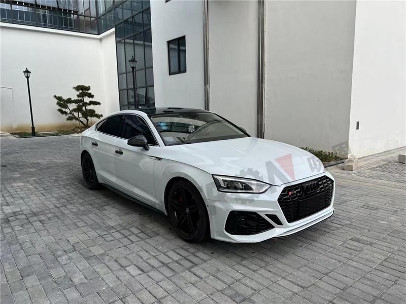 Car Bodykits 2021 RS5 Style Front Bumper with Grill for Audi A5 2017-2020