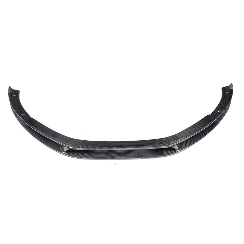 Carbon Fiber R8 Front Bumper Lip Skirt for Audi R8 V8 V10 Gt Spyder Convertible 08-15