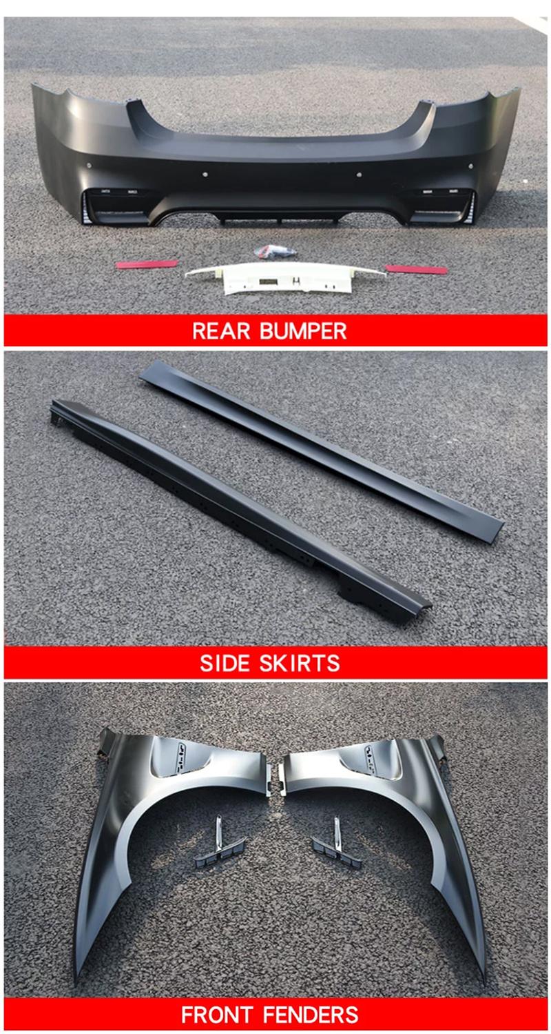 for BMW 3 Series F30 13-19 Car Accessory Body Kits with Front Bumper and Rear Bumper
