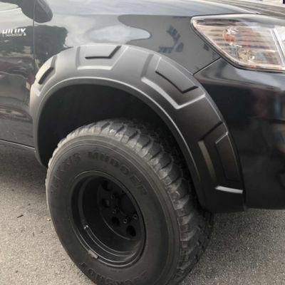 Wheel Arches Fender Flares for Toyota Hilux Vigo 2015 2016